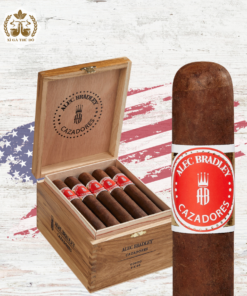 Xì Gà Alec Bradley Cazadores Churchill Hộp 25 Điếu