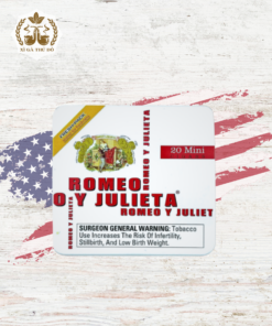Cigar Romeo y Julieta 20 Mini Cigars