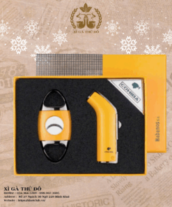 Combo Bật Lửa Khò Và Cắt Cigar Cohiba Chính Hãng #13