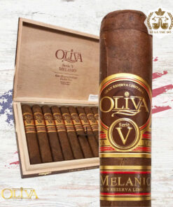 Xì Gà Oliva Serie V Melanio Double Toro (Điếu Lẻ)