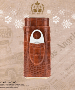 Bao Da Hộp Đựng Xì Gà Montecristo 3 Điếu