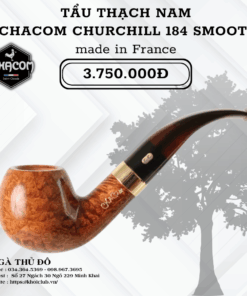 Tẩu Thạch Nam Chacom Churchill 184 Smooth