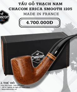 Tẩu Gỗ Thạch Nam Chacom Erica Smooth 1205