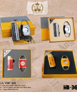 Bộ Khò Cắt Cigar HB-360