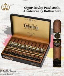 Cigar Rocky Patel 20th Anniversary Rothschild