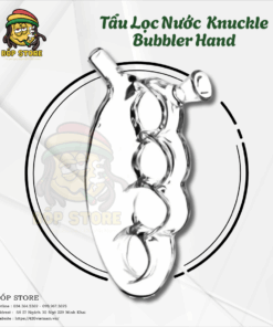 Tẩu Lọc Nước Knuckle Bubbler Hand