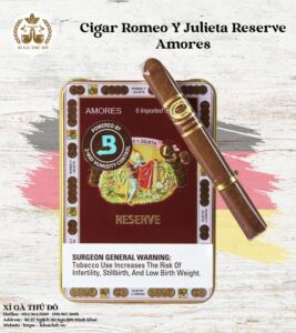 Xì Gà Romeo Y Julieta Reserve Amores 