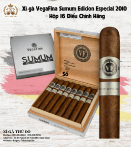 Xì gà VegaFina Sumum Edicion Especial 2010