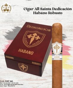 Cigar All Saints Dedicación Habano Robusto