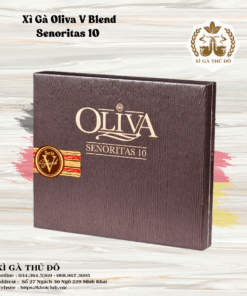 Xì Gà Oliva V Blend Senoritas 10