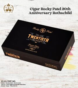 Cigar Rocky Patel 20th Anniversary Rothschild