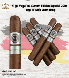 Xì gà VegaFina Sumum Edicion Especial 2010