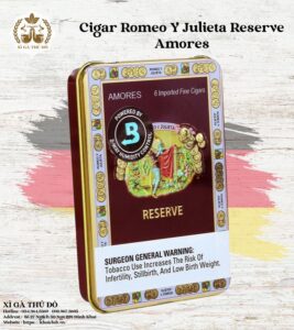 Xì Gà Romeo Y Julieta Reserve Amores 