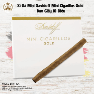 Xì Gà Mini Davidoff Mini Cigarillos Gold