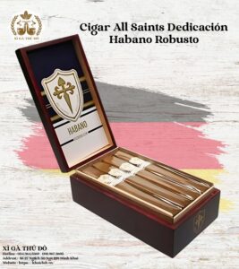 Cigar All Saints Dedicación Habano Robusto