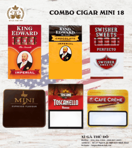 Combo Cigar Mini 18