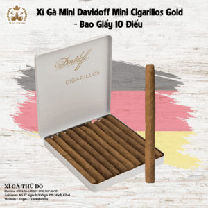 Xì Gà Mini Davidoff Mini Cigarillos Gold