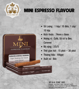 Combo Cigar Mini 18