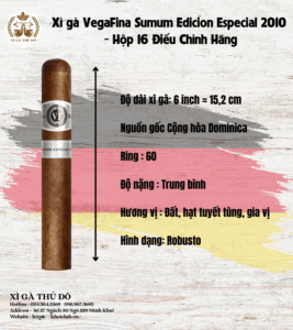 Xì gà VegaFina Sumum Edicion Especial 2010