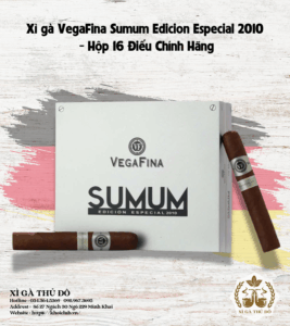 Xì gà VegaFina Sumum Edicion Especial 2010