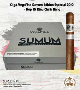 Xì gà VegaFina Sumum Edicion Especial 2010