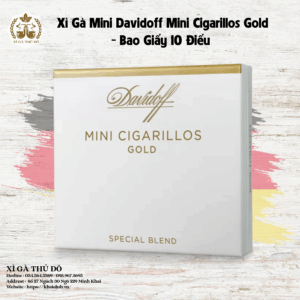 Xì Gà Mini Davidoff Mini Cigarillos Gold