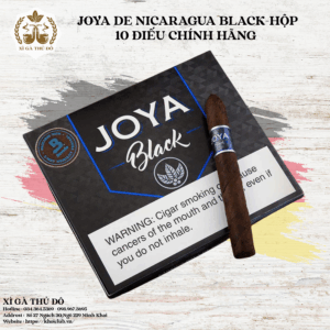 Joya De Nicaragua Black-Hộp 10 Điếu Chính Hãng