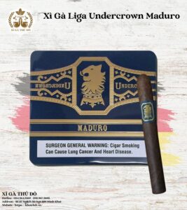 Xì gà Liga Undercrown Maduro