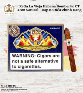 Xì Gà La Vieja Habana Bomberito