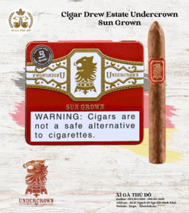 Cigar Drew Estate Undercrown Sun Grown