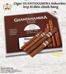 Cigar GUANTANAMERA Selección