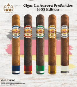 Cigar La Aurora Preferidos 1903 Edition – Điếu Lẻ