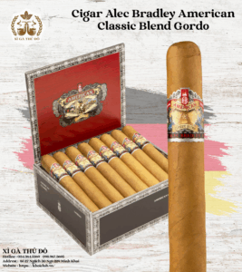 Cigar Alec Bradley American Classic Gordo – Điếu Lẻ