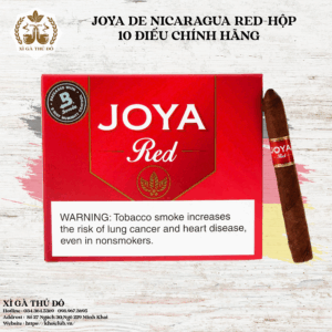 Joya De Nicaragua Red-Hộp 10 Điếu Chính Hãng