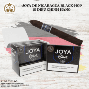 Joya De Nicaragua Black-Hộp 10 Điếu Chính Hãng