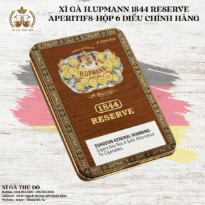 Xì Gà H.Upmann 1844 Reserve Aperitifs-Hộp 6 Điếu Chính Hãng