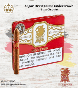 Cigar Drew Estate Undercrown Sun Grown