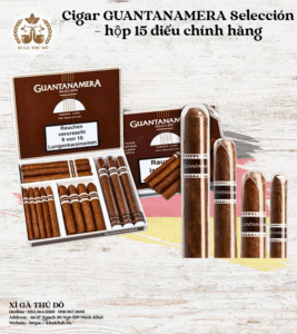 Cigar GUANTANAMERA Selección