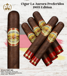 Cigar La Aurora Preferidos 1903 Edition – Điếu Lẻ