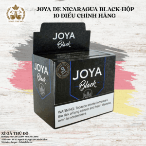 Joya De Nicaragua Black-Hộp 10 Điếu Chính Hãng