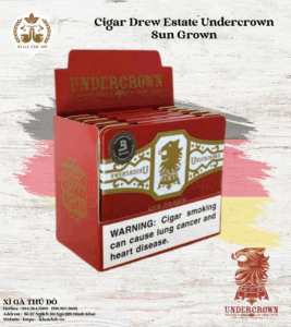Cigar Drew Estate Undercrown Sun Grown