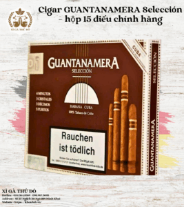 Cigar GUANTANAMERA Selección