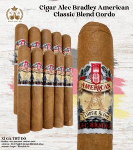 Cigar Alec Bradley American Classic Gordo – Điếu Lẻ