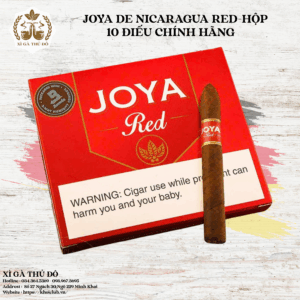 Joya De Nicaragua Red-Hộp 10 Điếu Chính Hãng