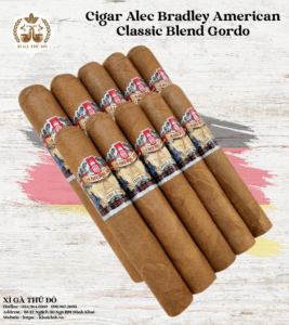 Cigar Alec Bradley American Classic Gordo – Điếu Lẻ