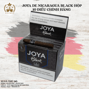 Joya De Nicaragua Black-Hộp 10 Điếu Chính Hãng