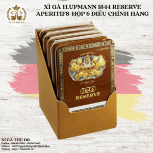 Xì Gà H.Upmann 1844 Reserve Aperitifs-Hộp 6 Điếu Chính Hãng