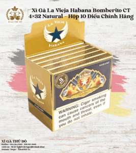 Xì Gà La Vieja Habana Bomberito
