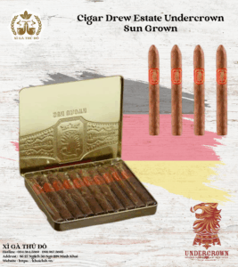 Cigar Drew Estate Undercrown Sun Grown