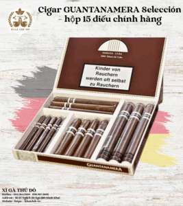 Cigar GUANTANAMERA Selección